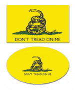 Gadsden Flag Stickers